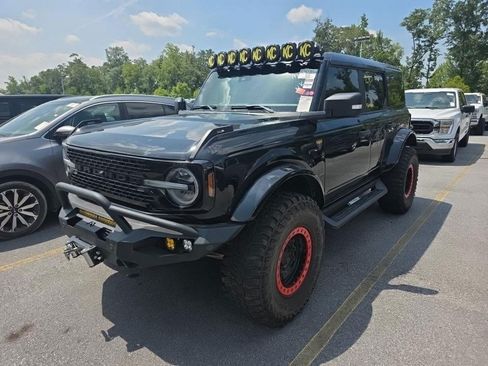 Used 2021 Ford Bronco Badlands AWD/4WD image 2