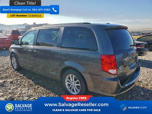 Used 2016 Dodge Grand Caravan SXT FWD image 3