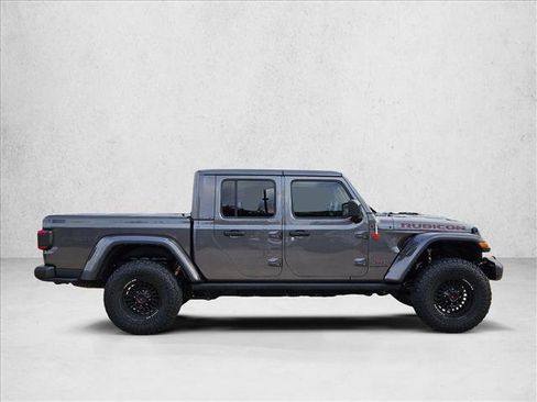 Used 2022 Jeep Gladiator Rubicon w/ LED Lighting Group AWD/4WD image 4