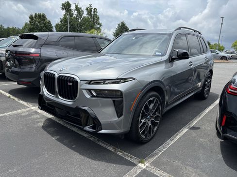 Certified 2024 BMW X7 M60i AWD/4WD image 12