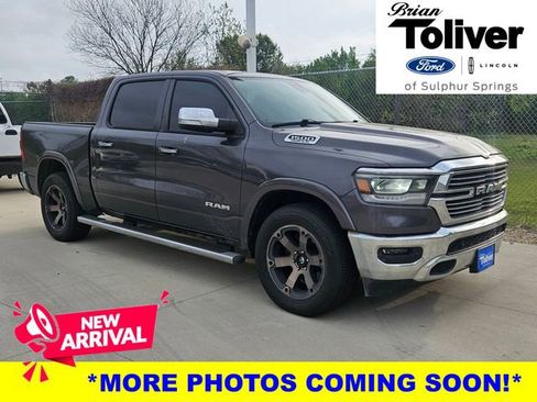 Used 2019 RAM 1500 Laramie image 1