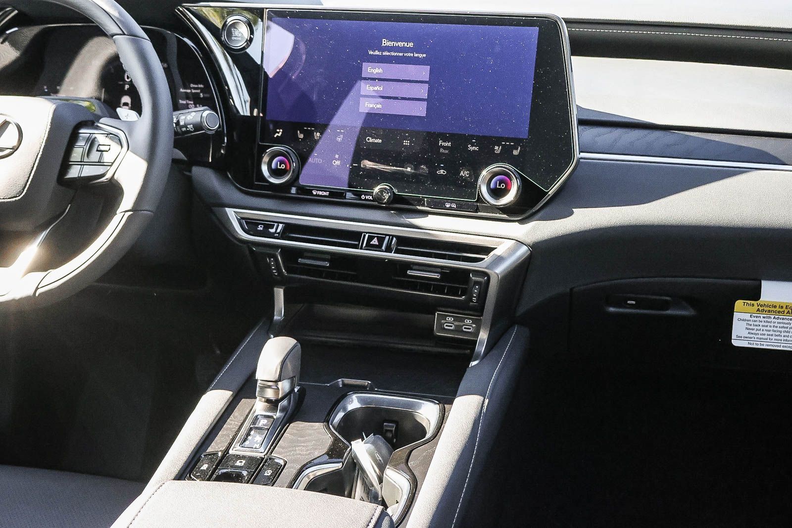 New 2026 Lexus RX 350 F Sport w/ Convenience Package FWD image 16