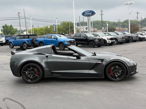 Used 2019 Chevrolet Corvette Z06 w/ Battery Protection Package RWD image 3