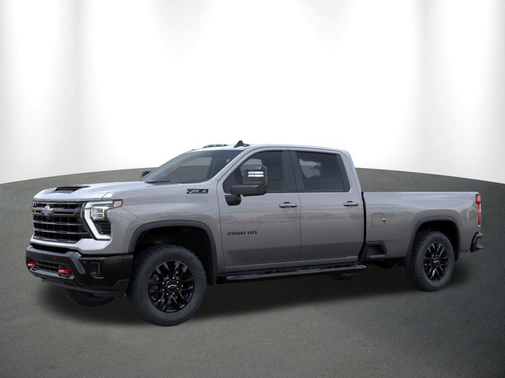 New 2026 Chevrolet Silverado 2500 LT w/ Trail Boss Package AWD/4WD image 2