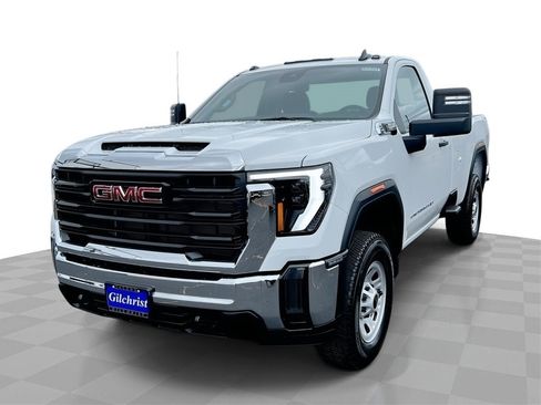 New 2025 GMC Sierra 3500 Pro w/ Snow Plow Prep/Camper Package image 1