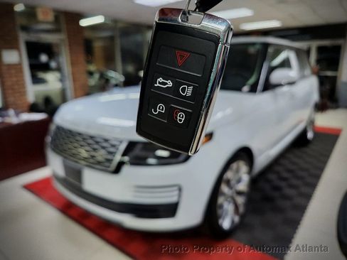 Used 2018 Land Rover Range Rover Long Wheelbase Autobiography image 69
