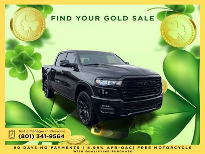 New 2026 RAM 1500 Laramie w/ Night Edition