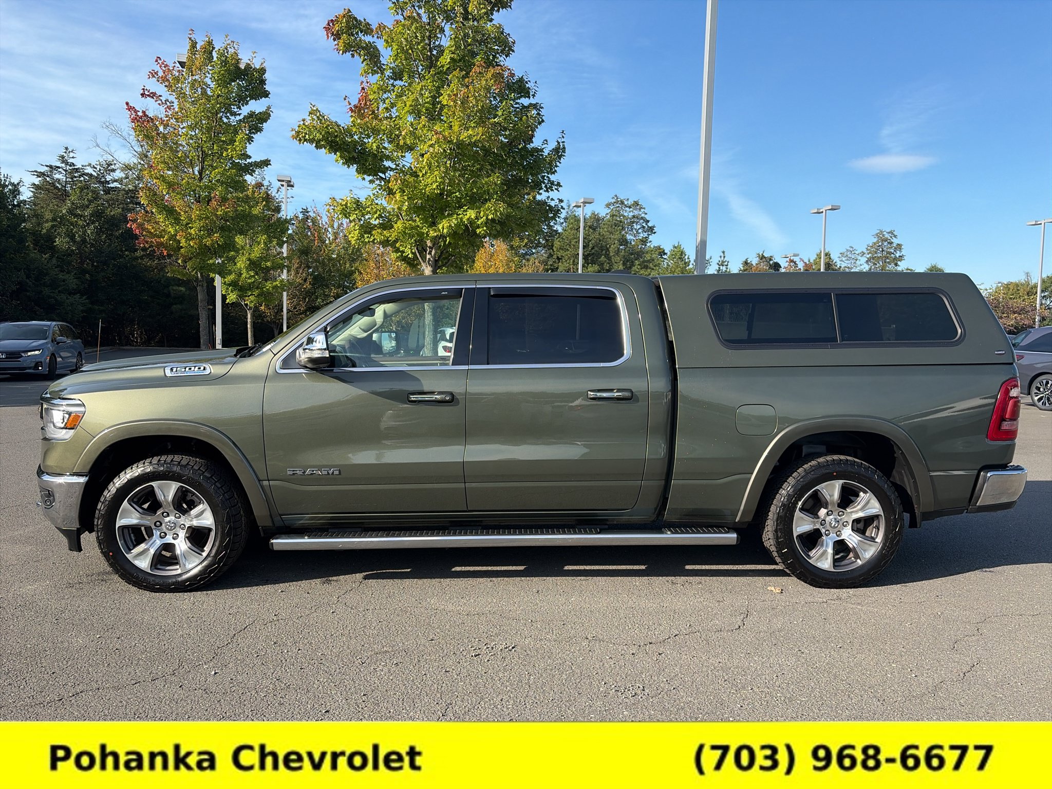 Used 2021 RAM 1500 Laramie AWD/4WD image 4
