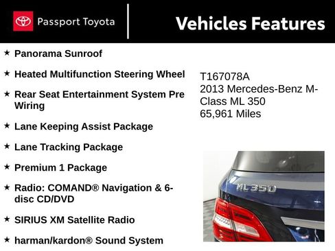 Used 2013 Mercedes-Benz ML 350 4MATIC image 9
