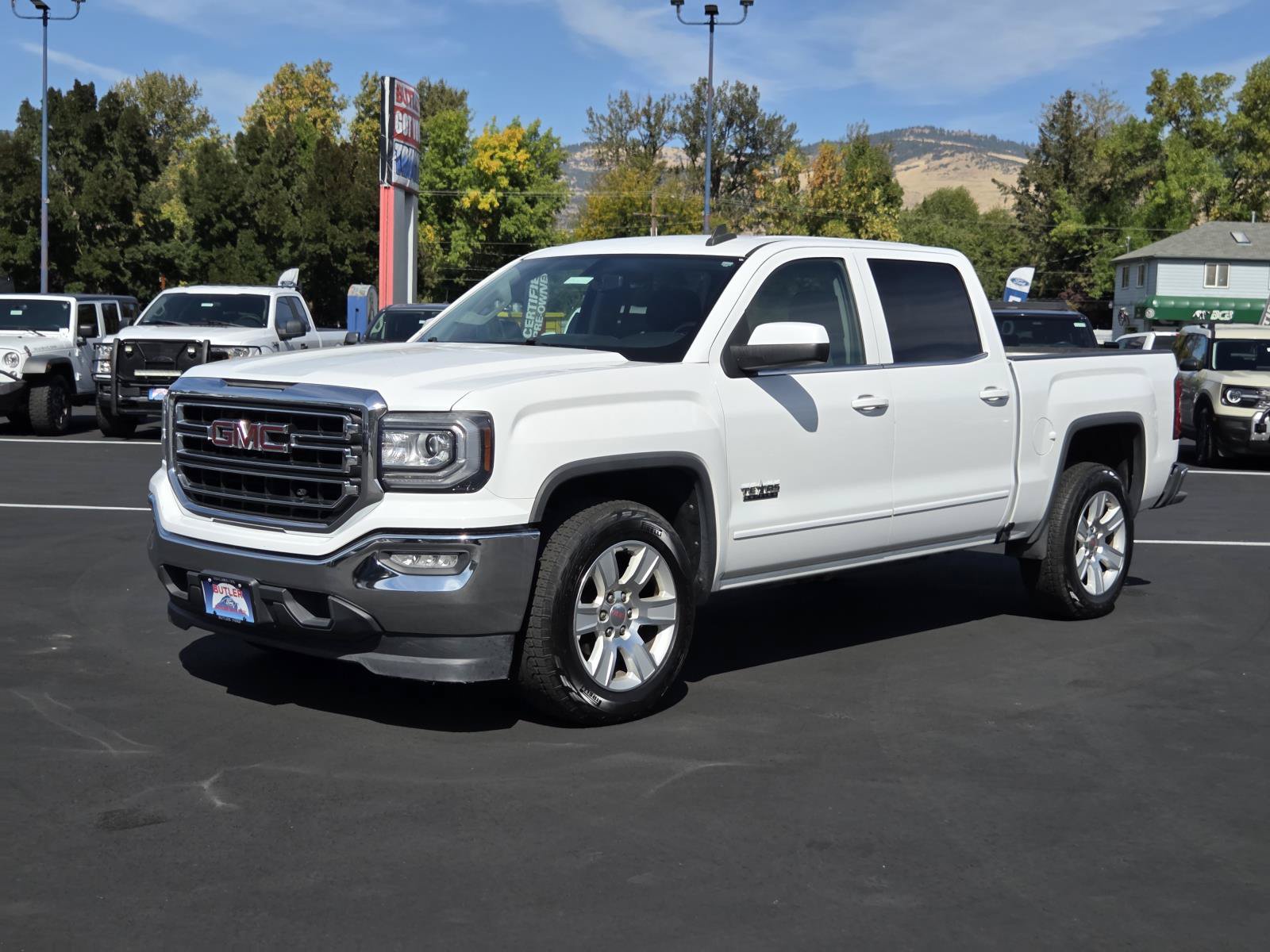 Used 2018 GMC Sierra 1500 SLE w/ Texas SLE Value Package RWD image 1
