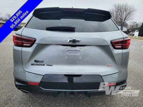 Used 2023 Chevrolet Blazer RS w/ Driver Confidence II Package image 5