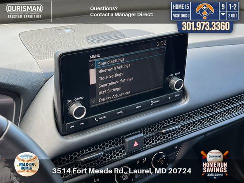 Used 2025 Honda HR-V Sport image 14