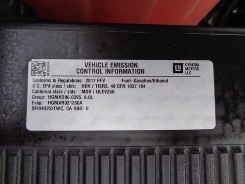 Used 2017 Chevrolet Silverado 2500 W/T w/ WT Fleet Convenience Package image 11