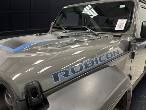 Used 2022 Jeep Wrangler Unlimited Rubicon 4xe w/ Cold Weather Group image 35