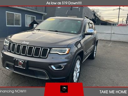 Used 2017 Jeep Grand Cherokee Limited w/ Luxury Group II
