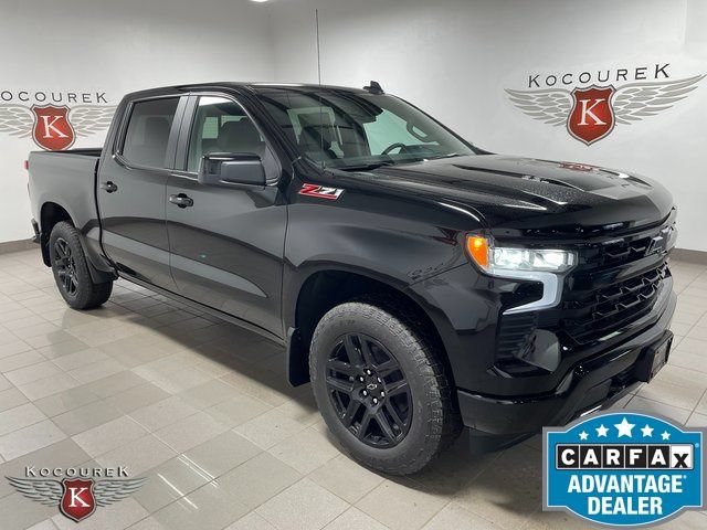 New 2026 Chevrolet Silverado 1500 RST AWD/4WD image 1