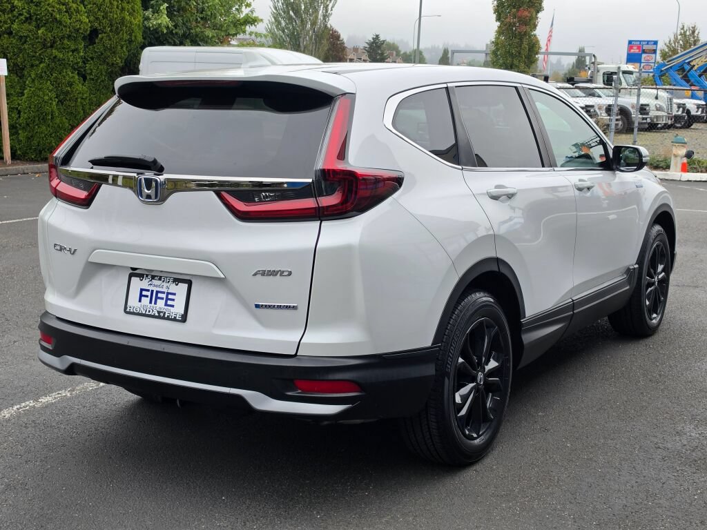 Certified 2022 Honda CR-V EX-L image 5
