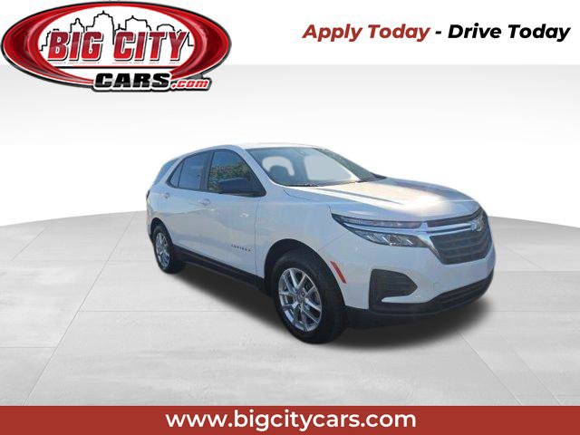 Used 2024 Chevrolet Equinox LS w/ LS Convenience Package AWD/4WD image 1