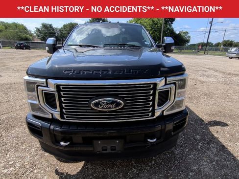 Used 2021 Ford F350 Platinum AWD/4WD image 2
