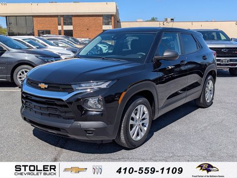 Used 2022 Chevrolet TrailBlazer LS image 1