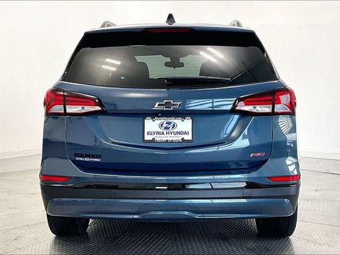 Used 2024 Chevrolet Equinox RS w/ RS Leather Package FWD image 4