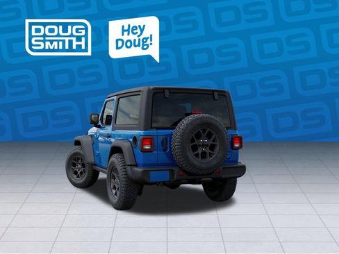 New 2026 Jeep Wrangler Willys AWD/4WD image 3
