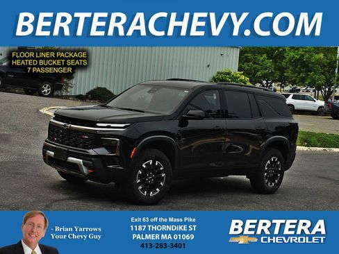 Used 2024 Chevrolet Traverse Z71 w/ LPO, Floor Liner Package AWD/4WD image 1