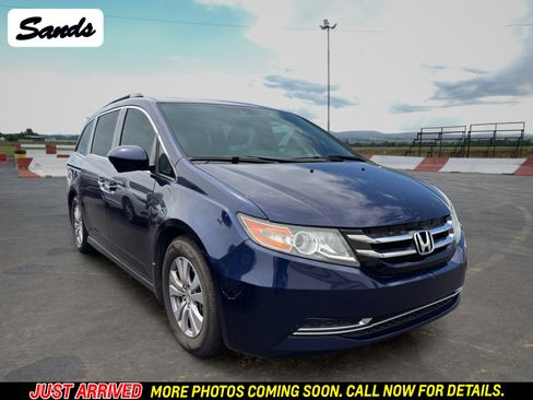 Used 2016 Honda Odyssey EX-L image 1