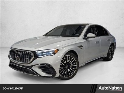 Certified 2025 Mercedes-Benz E 53 AMG e 4MATIC Sedan