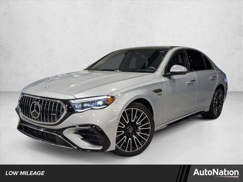 Certified 2025 Mercedes-Benz E 53 AMG e 4MATIC Sedan image 1