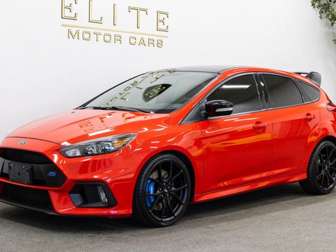 Used 2018 Ford Focus RS image 1