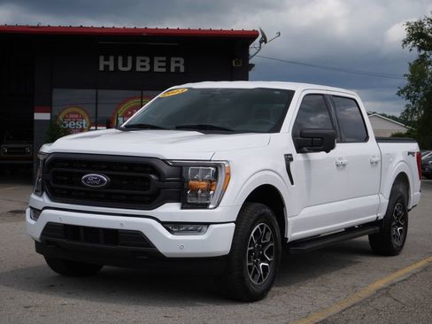 Used 2023 Ford F150 XLT w/ Equipment Group 302A High AWD/4WD image 3