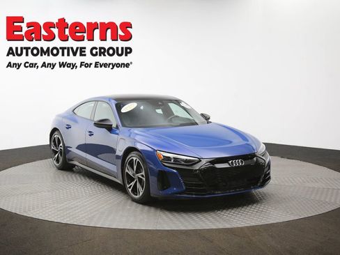 Used 2022 Audi e-tron GT Premium Plus w/ Performance Package image 52