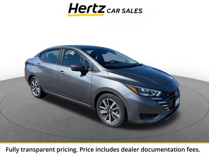 Used 2025 Nissan Versa SV