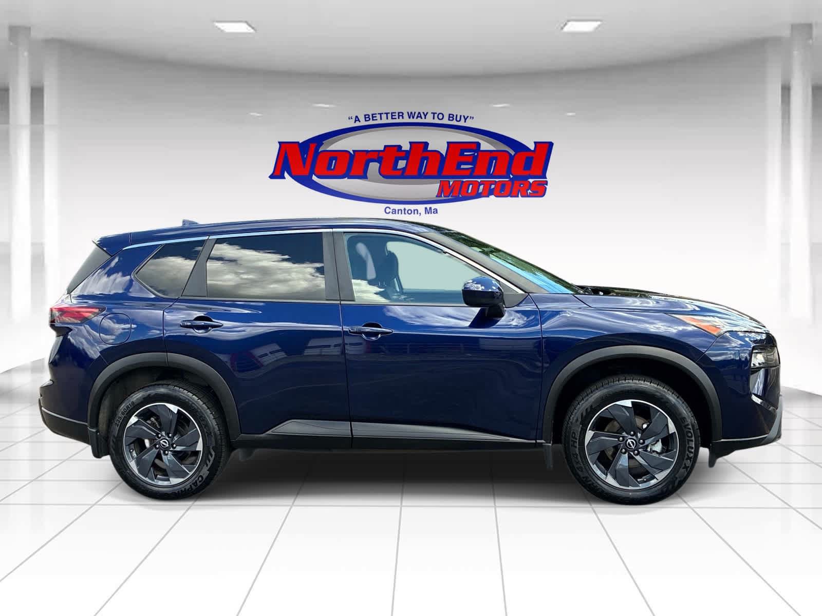Used 2025 Nissan Rogue SV AWD/4WD image 8