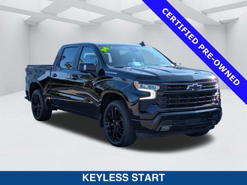 Used 2024 Chevrolet Silverado 1500 RST w/ Convenience Package II AWD/4WD image 3