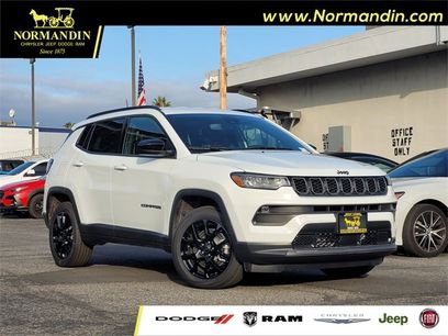 New 2026 Jeep Compass Latitude w/ Quick Order Package 29K