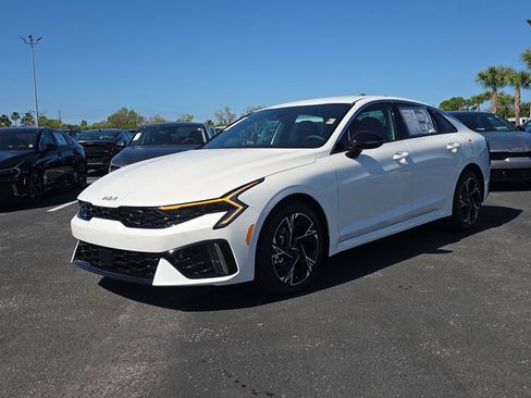 New 2026 Kia K5 GT-Line image 4