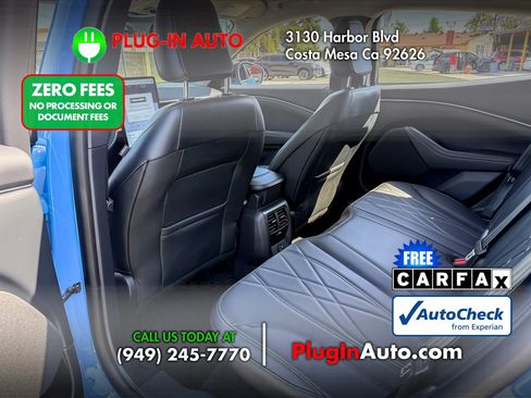 Used 2023 Ford Mustang Mach-E Select RWD image 8