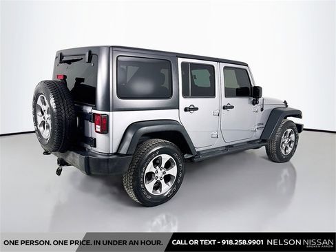Used 2017 Jeep Wrangler Unlimited Sport w/ Quick Order Package 24S image 5
