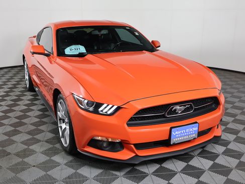 Used 2015 Ford Mustang Premium w/ 50 Years Appearance Package image 3