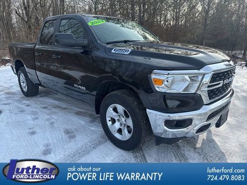 Used 2022 RAM 1500 Big Horn image 1