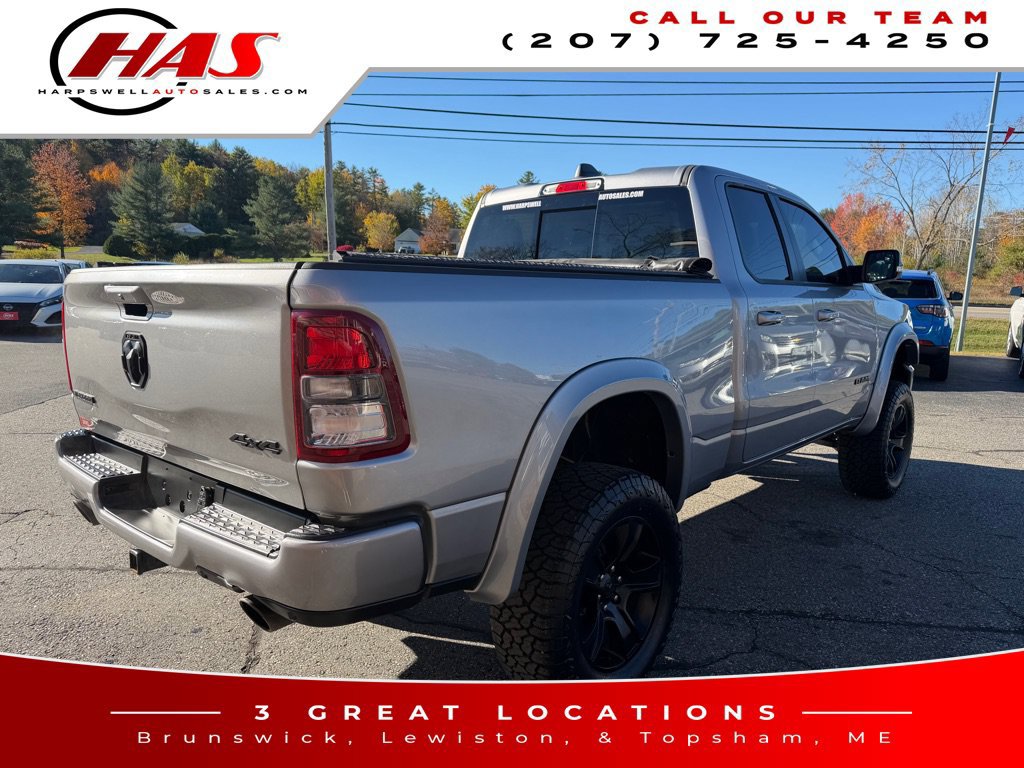 Used 2022 RAM 1500 Big Horn AWD/4WD image 6