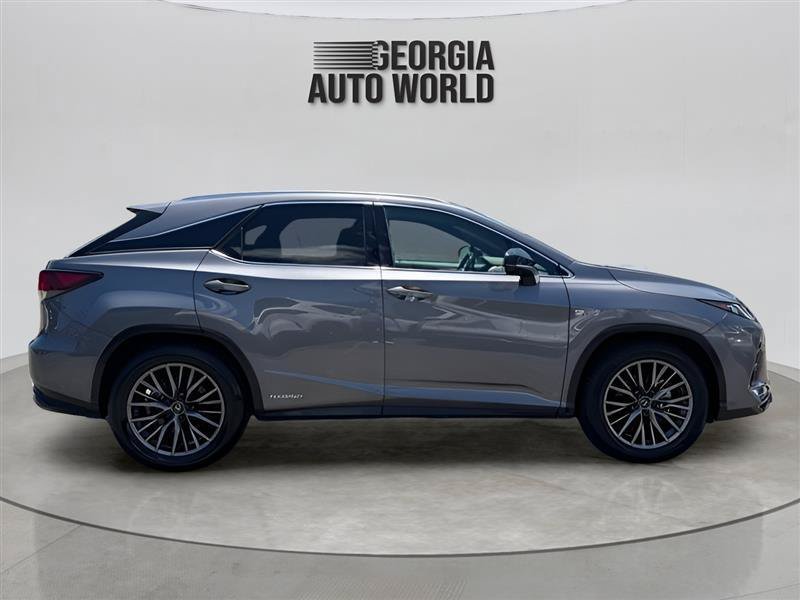 Used 2022 Lexus RX 450h F Sport w/ Accessory Package AWD/4WD image 15