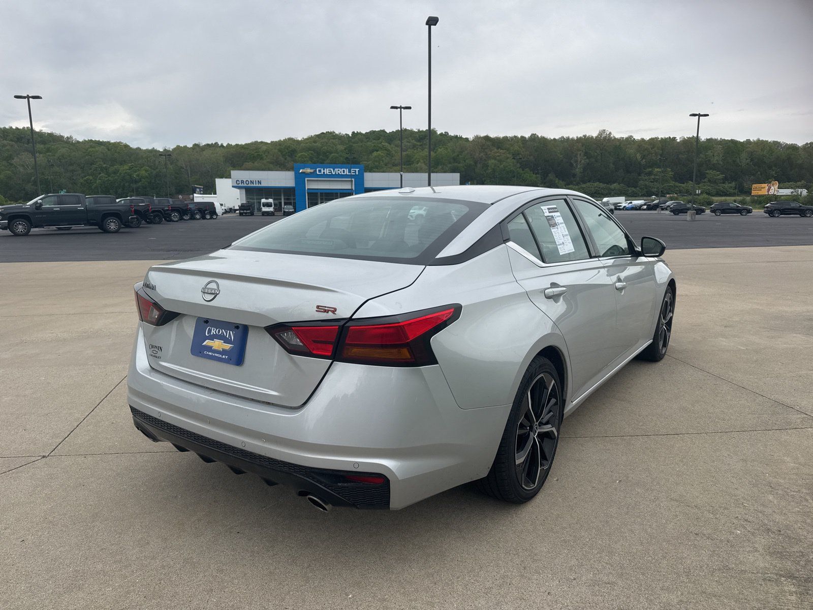 Used 2024 Nissan Altima 2.5 SR FWD image 4