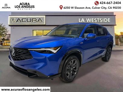 New 2025 Acura ADX A-Spec