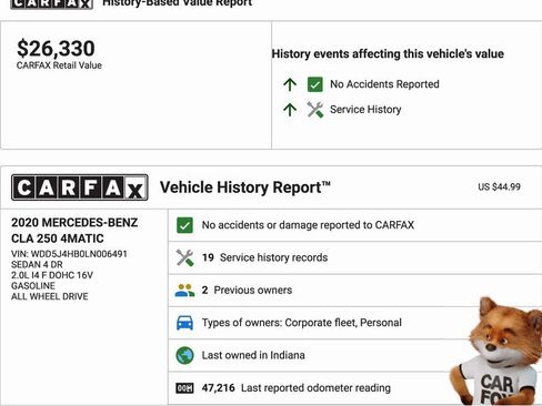 Used 2020 Mercedes-Benz CLA 250 4MATIC image 22