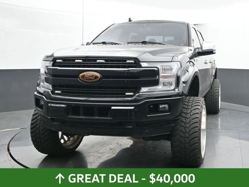 Used 2018 Ford F150 Lariat w/ Equipment Group 502A Luxury image 5