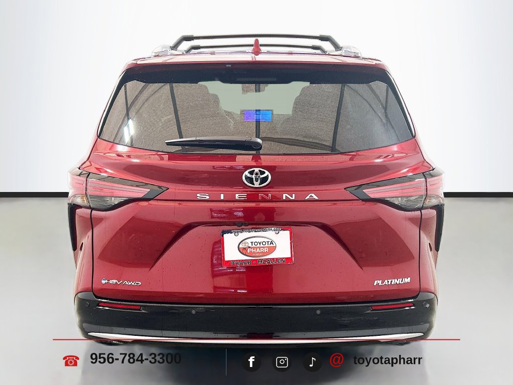 New 2026 Toyota Sienna Platinum AWD/4WD image 6