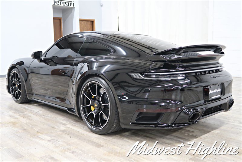 Used 2023 Porsche 911 Turbo S AWD/4WD image 11